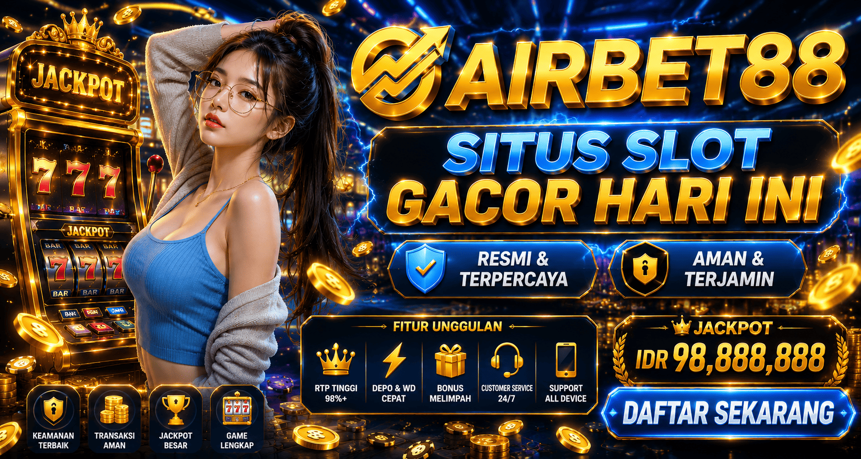Slot Deposit 10K Premium dengan Desain Game